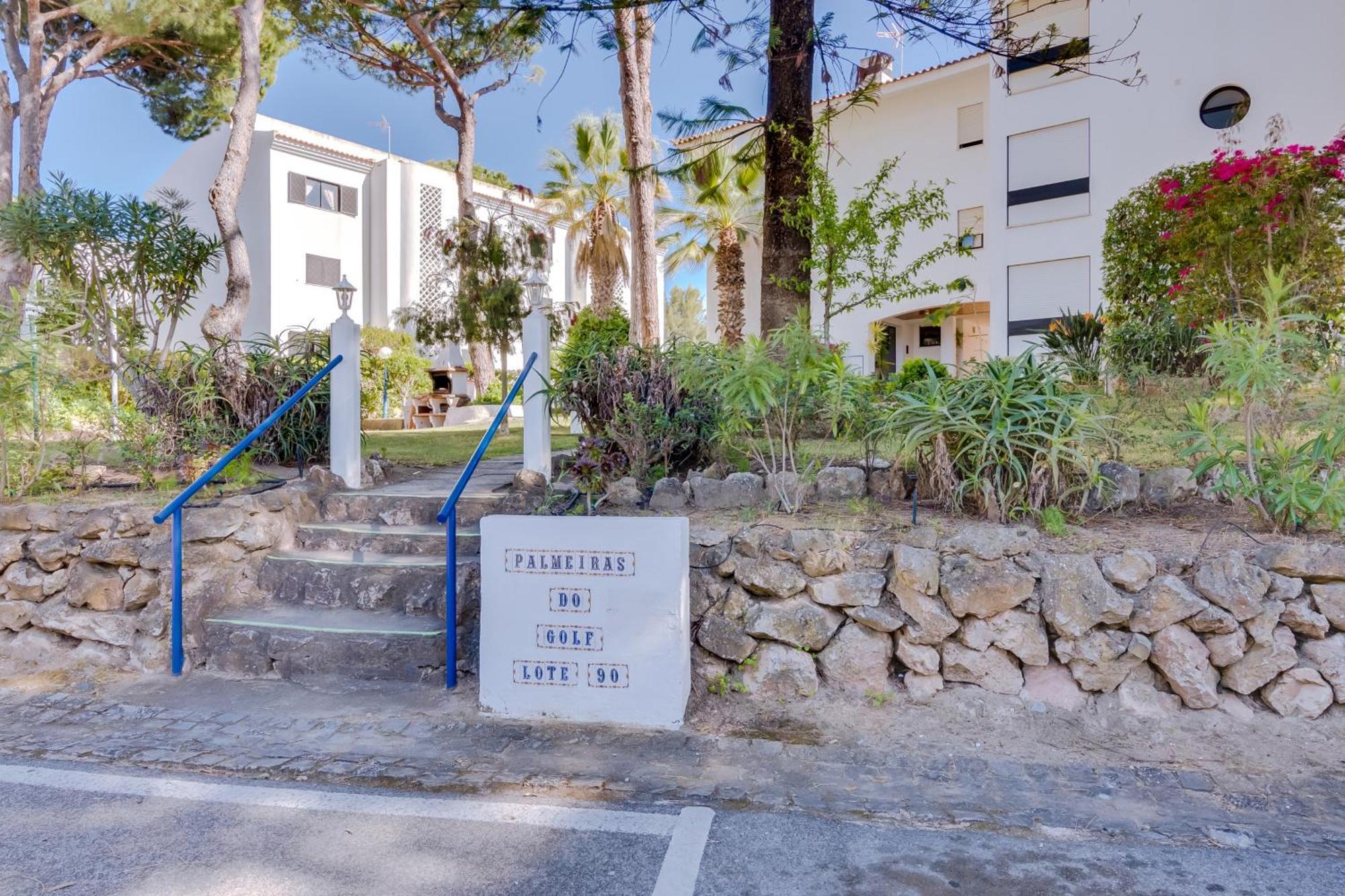 Palmeiras Do Golfe - 3 Bed. Apartment - Vilamoura Exterior photo